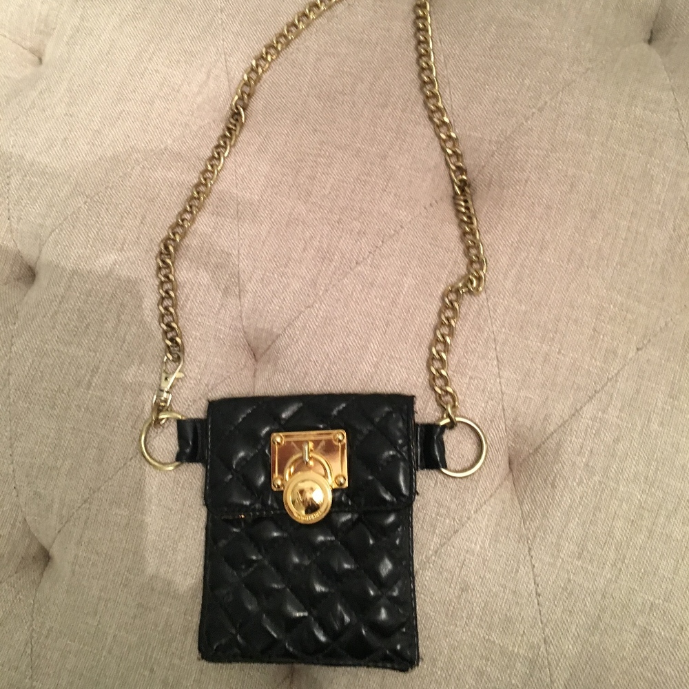 Michael Kors chain belt bag